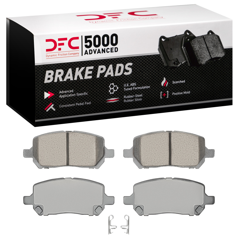 DFC 03-10 Chevrolet Cobalt Front 5000 Advanced Ceramic Brake Pads