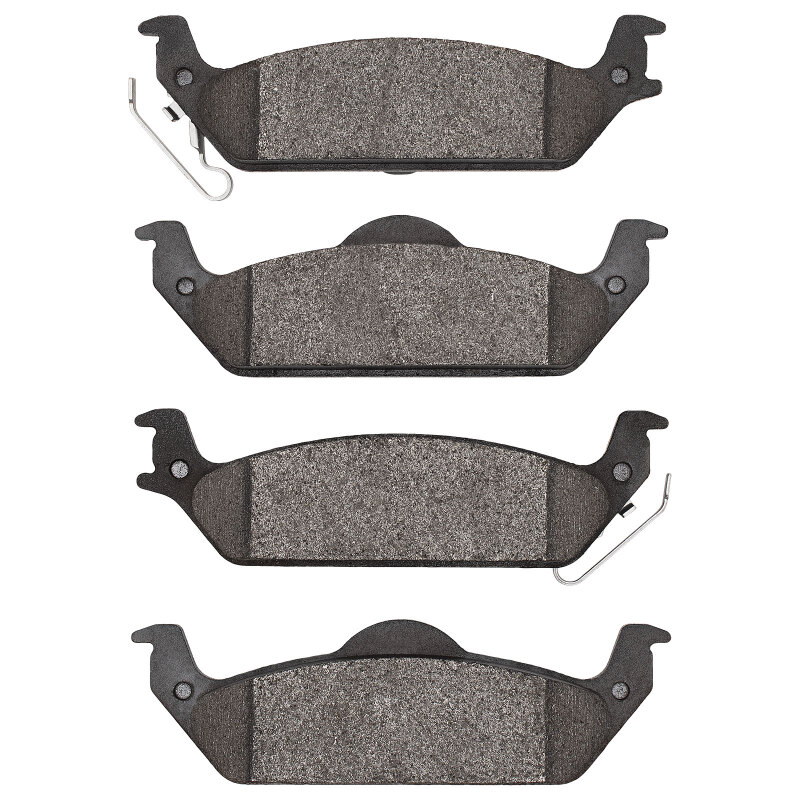 DFC 03-04 Dodge Dakota 4WD Rear 5000 Advanced Semi Metallic Brake Pads