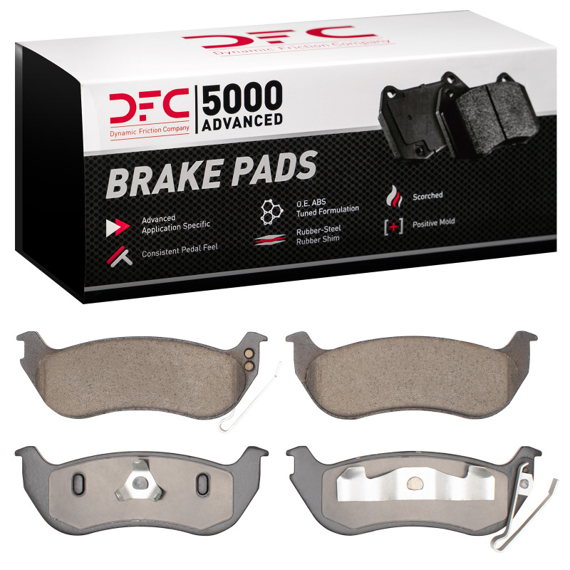 DFC 03-10 Ford Explorer Rear 5000 Advanced Ceramic Brake Pads