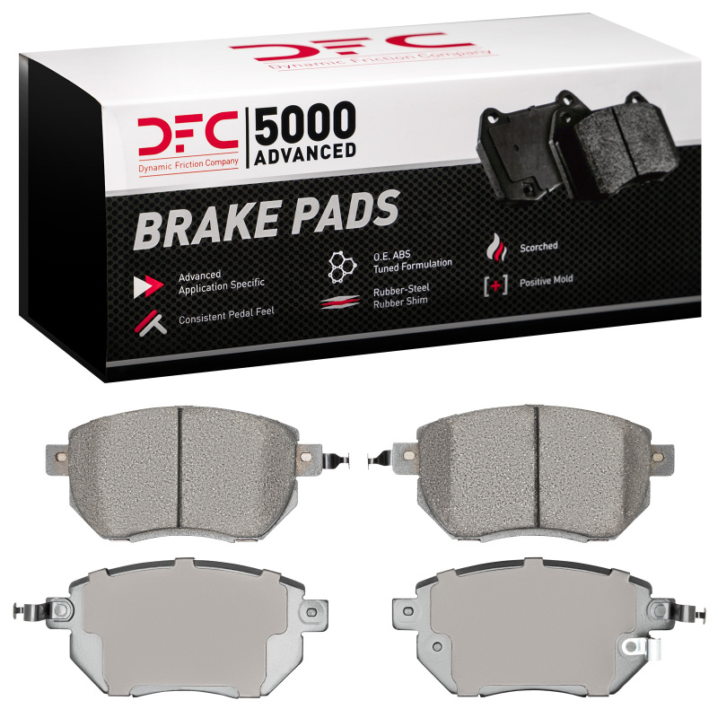 DFC 03-11 Infiniti FX45 Front 5000 Advanced Ceramic Brake Pads