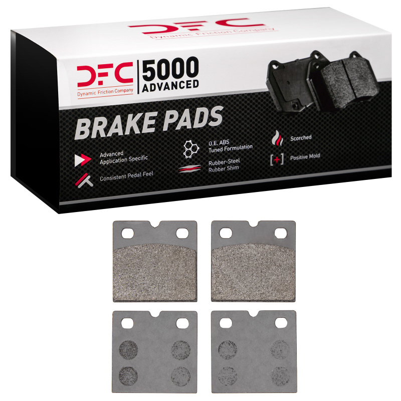 DFC 03-24 Acura NSX Parking Brake 5000 Advanced Low Metallic Brake Pads