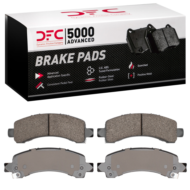 DFC 03-17 Chevrolet Express 2500 Rear 5000 Advanced Ceramic Brake Pads