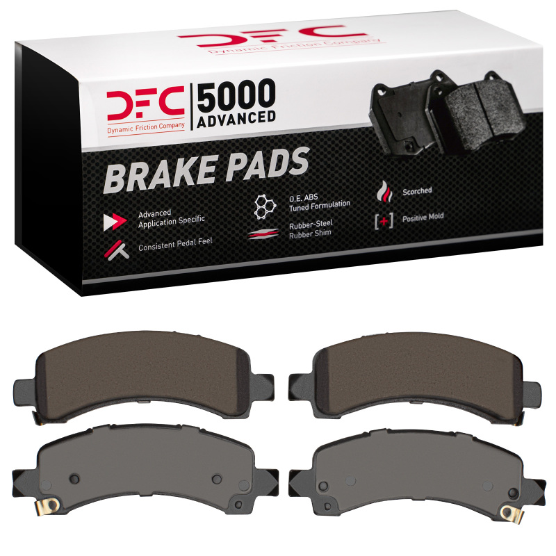 DFC 02-14 Cadillac Escalade EXT Rear 5000 Advanced Ceramic Brake Pads