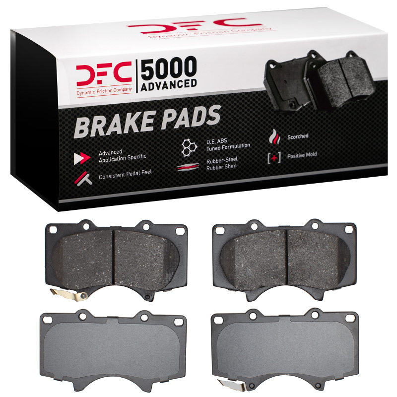 DFC 00-25 JAC Frison Front 5000 Advanced Ceramic Brake Pads