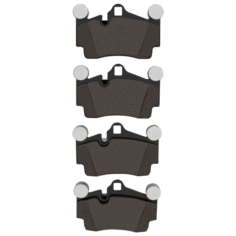 DFC 03-15 Audi Q7 Rear 5000 Advanced Low Metallic Brake Pads