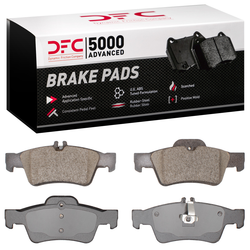 DFC 09-18 Mercedes-Benz E250 Rear 5000 Advanced Ceramic Brake Pads