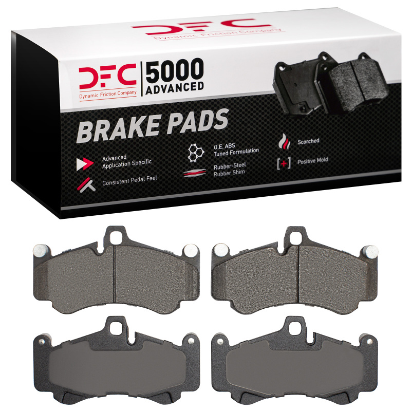 DFC 02-13 Porsche 911 Front/Rear 5000 Advanced Low Metallic Brake Pads