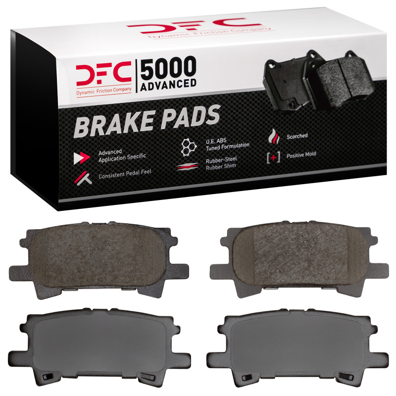 DFC 04-09 Lexus RX330 Rear 5000 Advanced Ceramic Brake Pads
