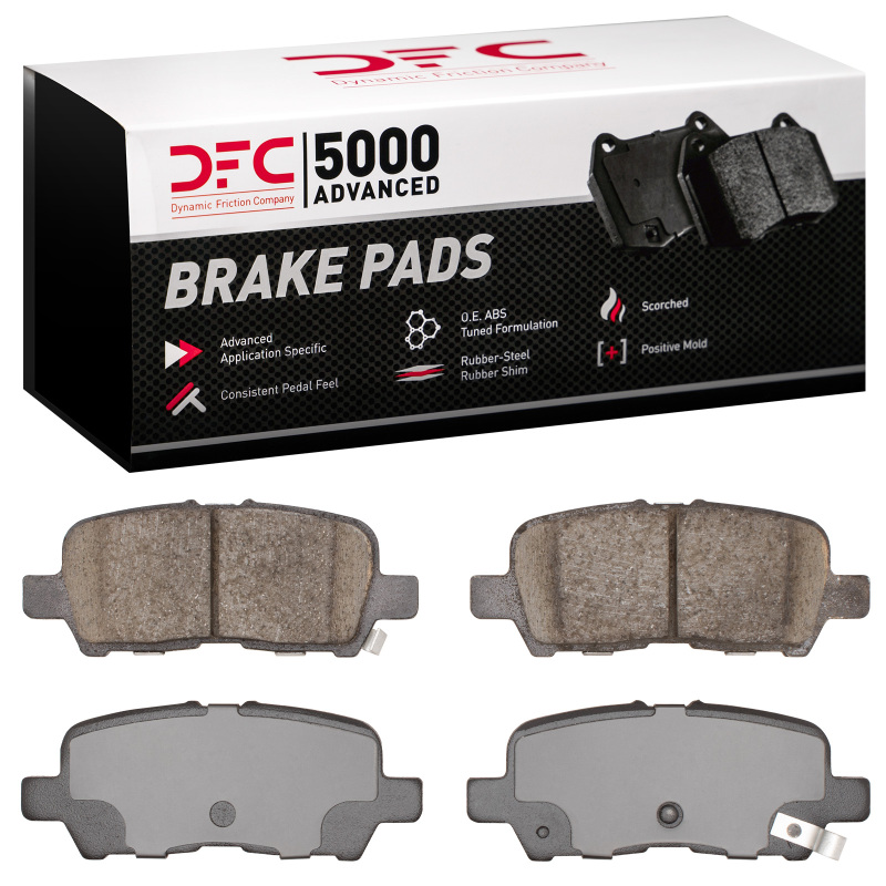 DFC 04-16 Buick Allure Rear 5000 Advanced Ceramic Brake Pads