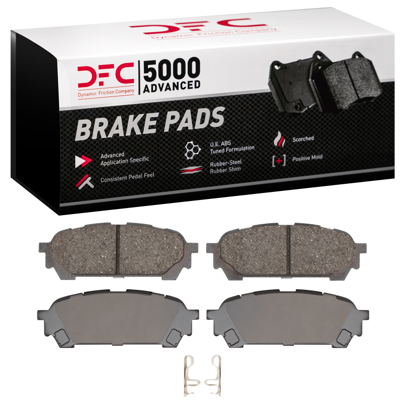 DFC 03-08 Saab 9-2X Rear 5000 Advanced Ceramic Brake Pads