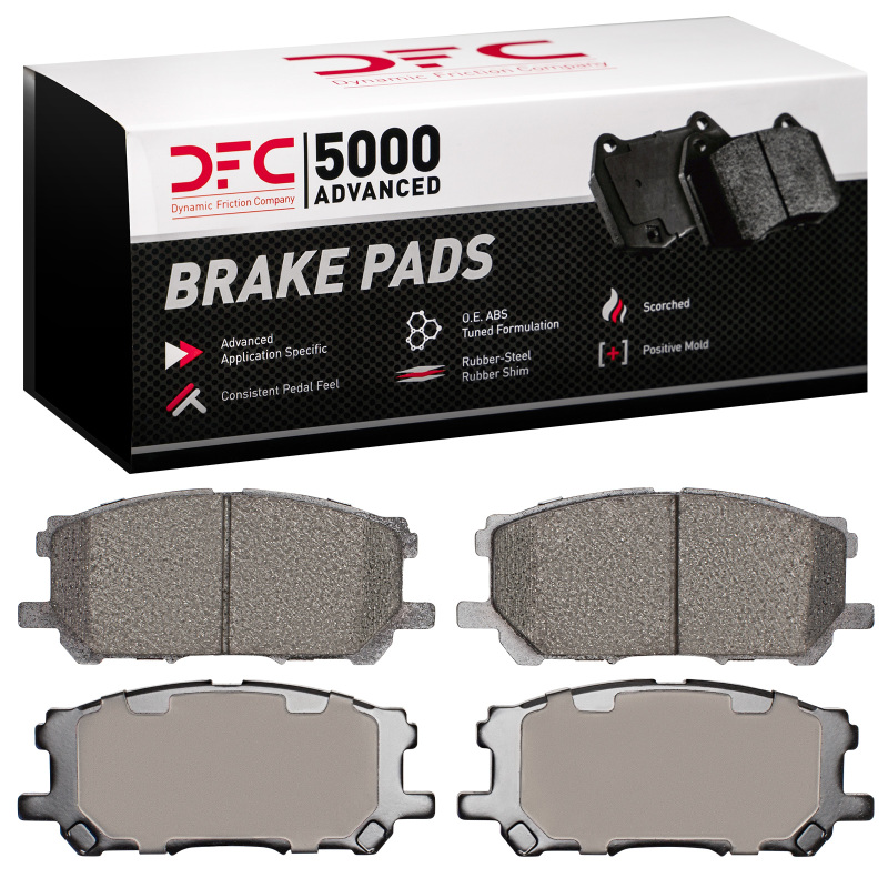 DFC 04-09 Lexus RX330 Front 5000 Advanced Ceramic Brake Pads