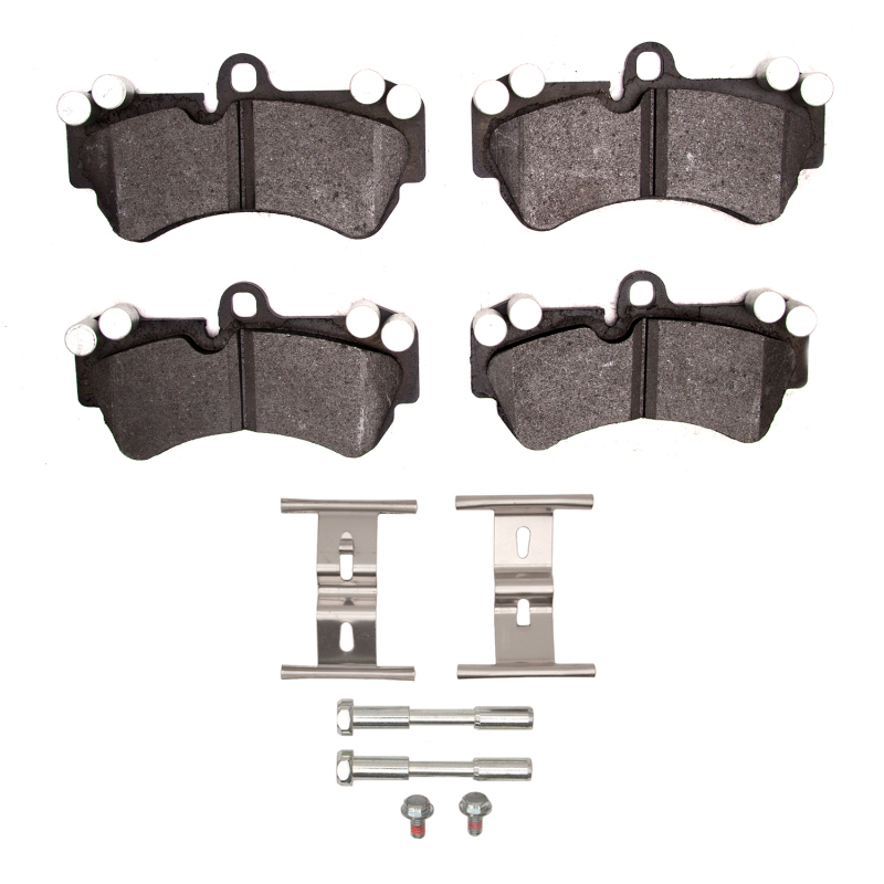 DFC 03-18 Mercedes-Benz G550 4X4 Front 5000 Advanced Low Metallic Brake Pads and Hardware Kit