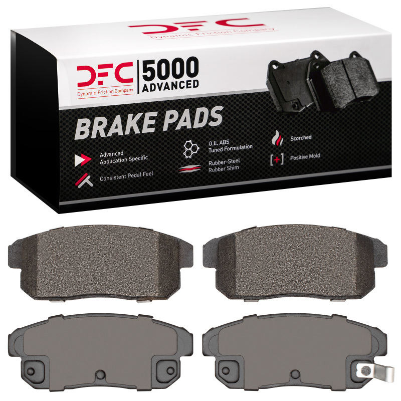 DFC 04-11 Mazda RX-8 Rear 5000 Advanced Semi Metallic Brake Pads