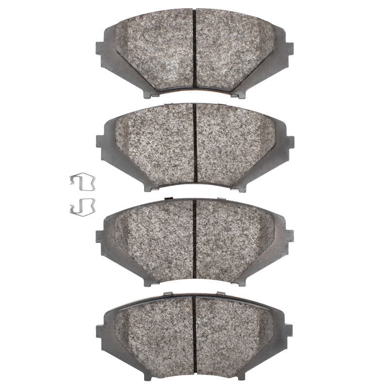 DFC 04-11 Mazda RX-8 Front 5000 Advanced Semi Metallic Brake Pads