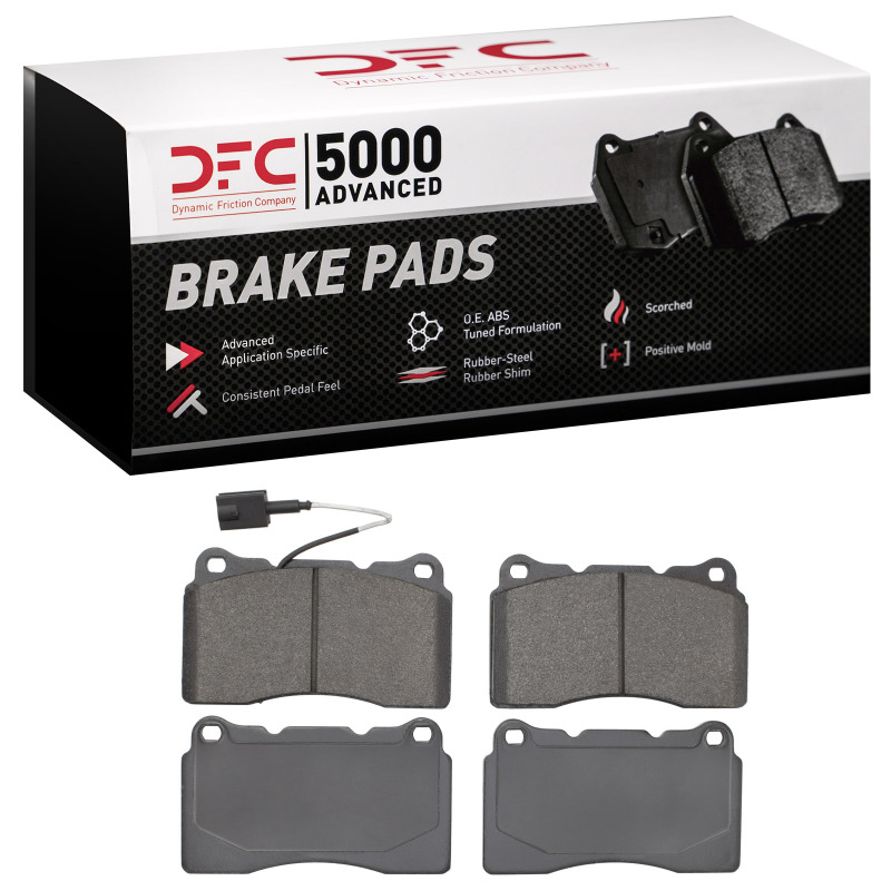 DFC 14-22 Maserati Ghibli Front 5000 Advanced Low Metallic Brake Pads