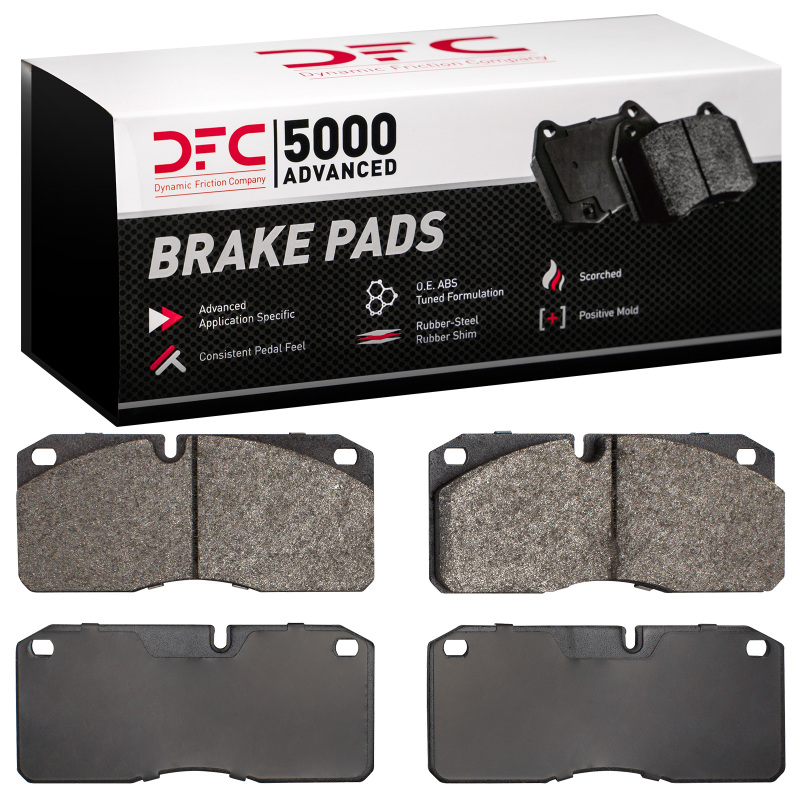 DFC 87-12 Damon Avanti Rear/Front 5000 Advanced Semi Metallic Brake Pads