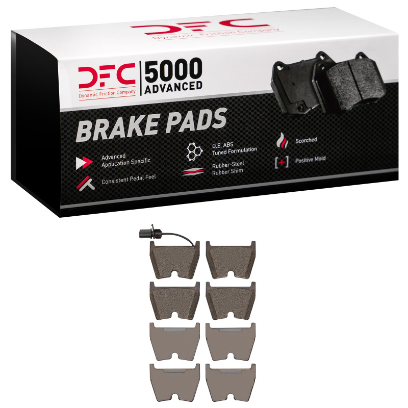 DFC 17-21 Audi R8 Front 5000 Advanced Low Metallic Brake Pads