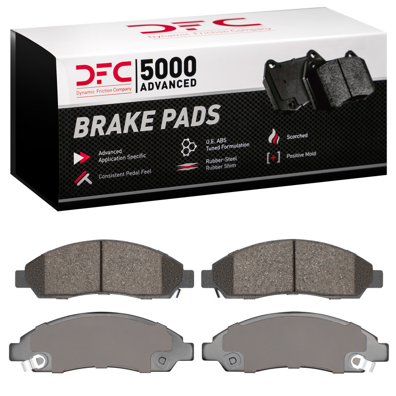 DFC 04-08 Chevrolet Colorado Front 5000 Advanced Ceramic Brake Pads