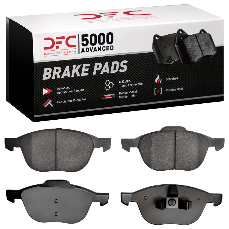 DFC 04-18 Ford Focus Front 5000 Advanced Ceramic Brake Pads