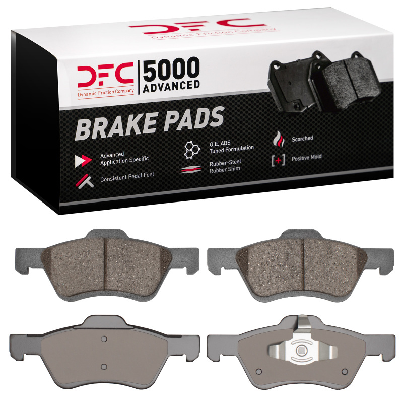 DFC 05-12 Ford Escape Front 5000 Advanced Ceramic Brake Pads