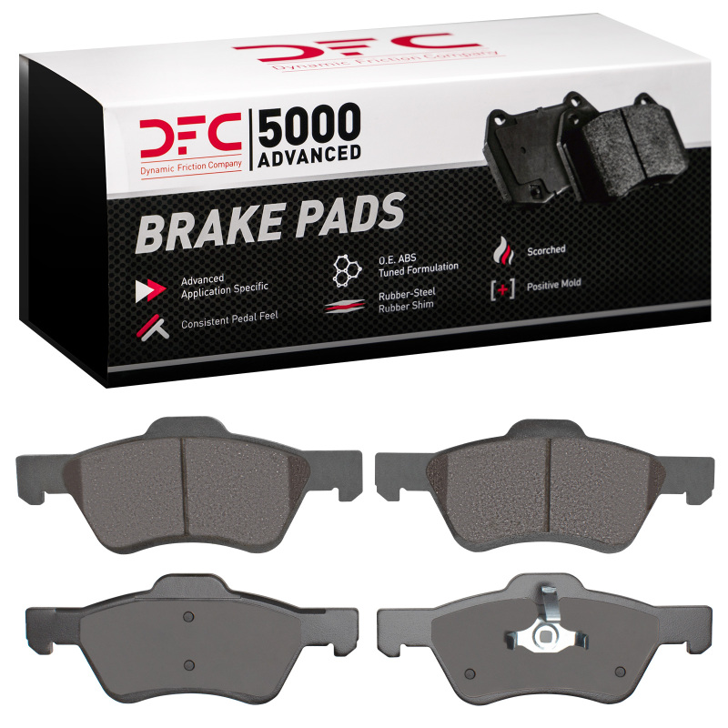 DFC 09-12 Ford Escape Front 5000 Advanced Ceramic Brake Pads