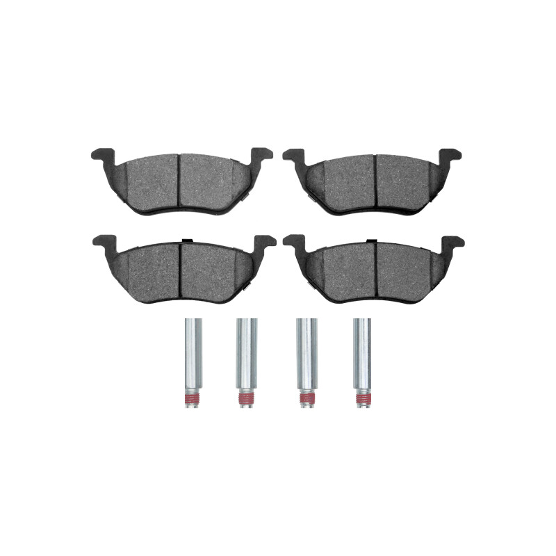 DFC 05-08 Ford Escape Rear 5000 Advanced Ceramic Brake Pads and Hardware Kit
