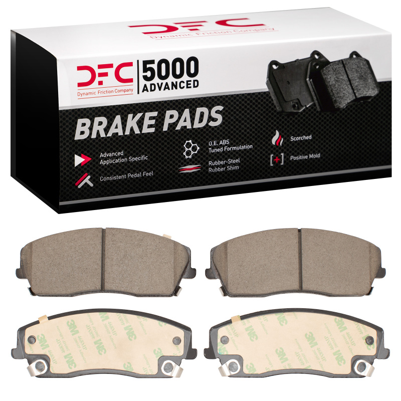 DFC 05-23 Chrysler 300 Front 5000 Advanced Ceramic Brake Pads