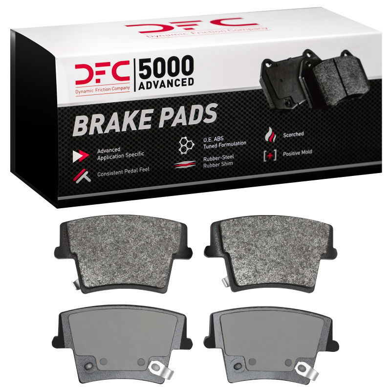 DFC 06-14 Dodge Magnum Rear 5000 Advanced Semi Metallic Brake Pads