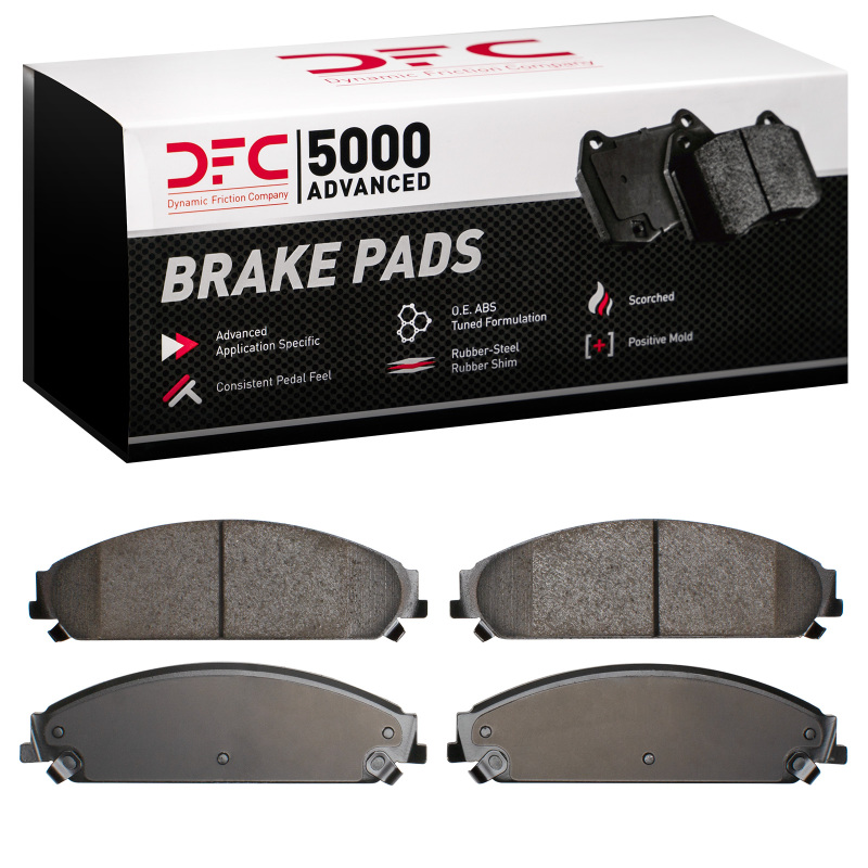 DFC 07-23 Chrysler 300 Front 5000 Advanced Ceramic Brake Pads