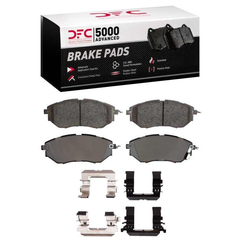 DFC 05-21 Subaru Outback Front 5000 Advanced Ceramic Brake Pads and Hardware Kit