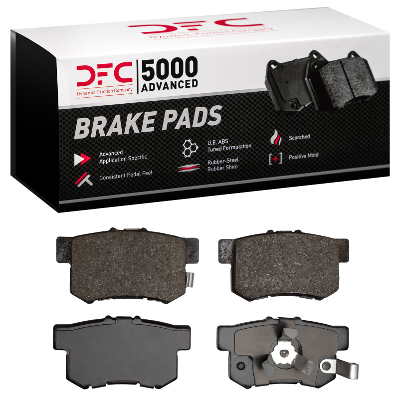 DFC 05-18 Acura RDX Rear 5000 Advanced Ceramic Brake Pads