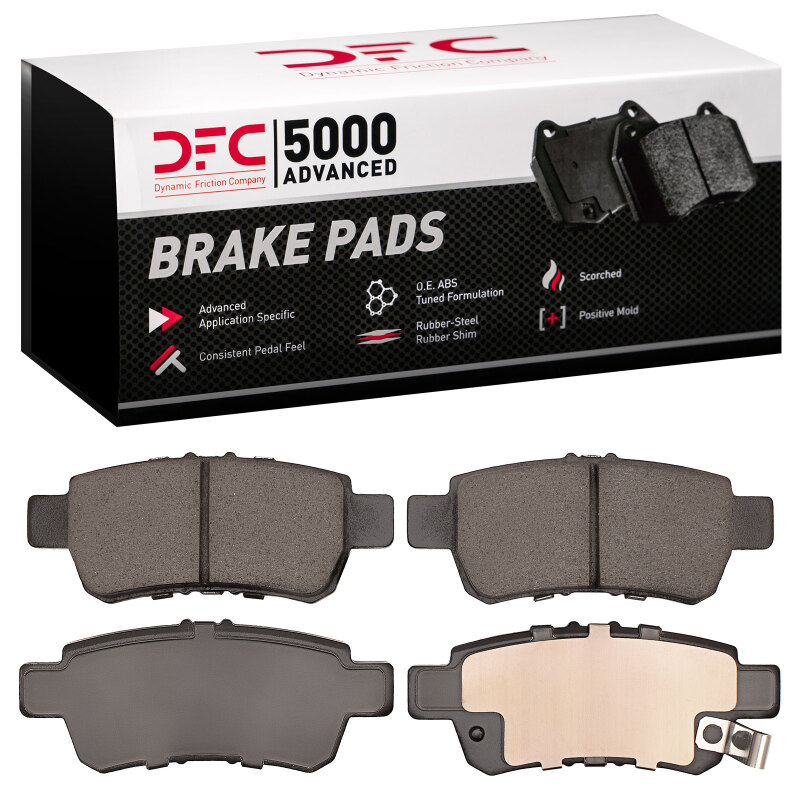 DFC 05-10 Honda Odyssey Rear 5000 Advanced Ceramic Brake Pads