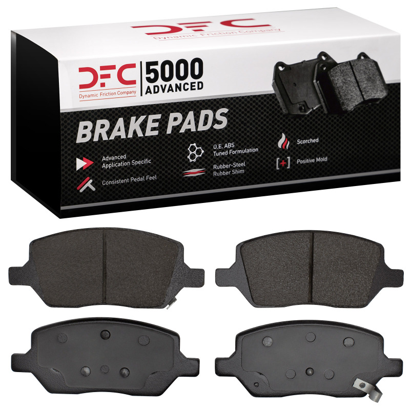 DFC 05-15 Buick Terraza Rear 5000 Advanced Ceramic Brake Pads
