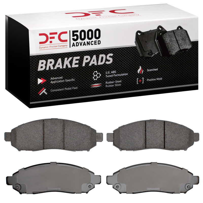 DFC 05-25 Chevrolet City Express Front 5000 Advanced Ceramic Brake Pads