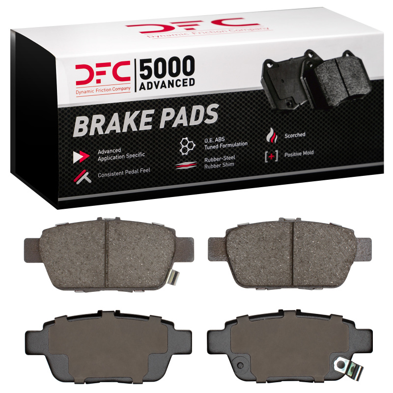DFC 06-14 Acura TL Rear 5000 Advanced Ceramic Brake Pads