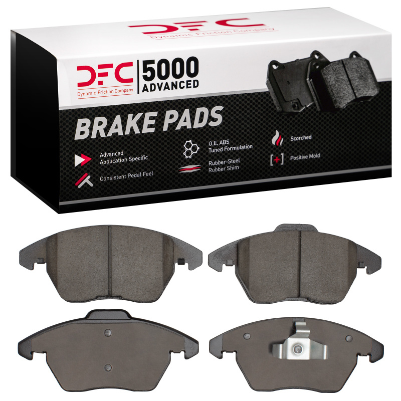 DFC 05-19 Volkswagen Jetta Sedan Front 5000 Advanced Ceramic Brake Pads
