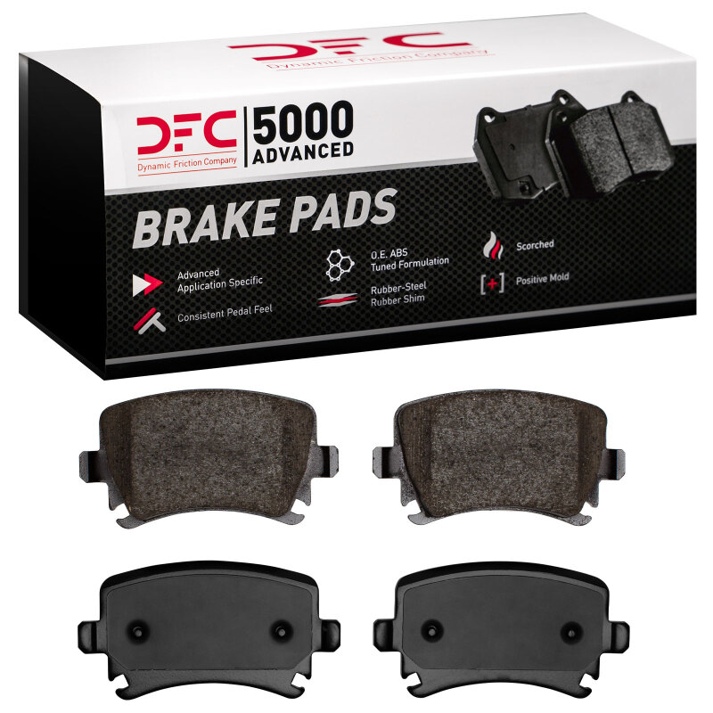 DFC 00-18 Audi TT Quattro Rear 5000 Advanced Ceramic Brake Pads