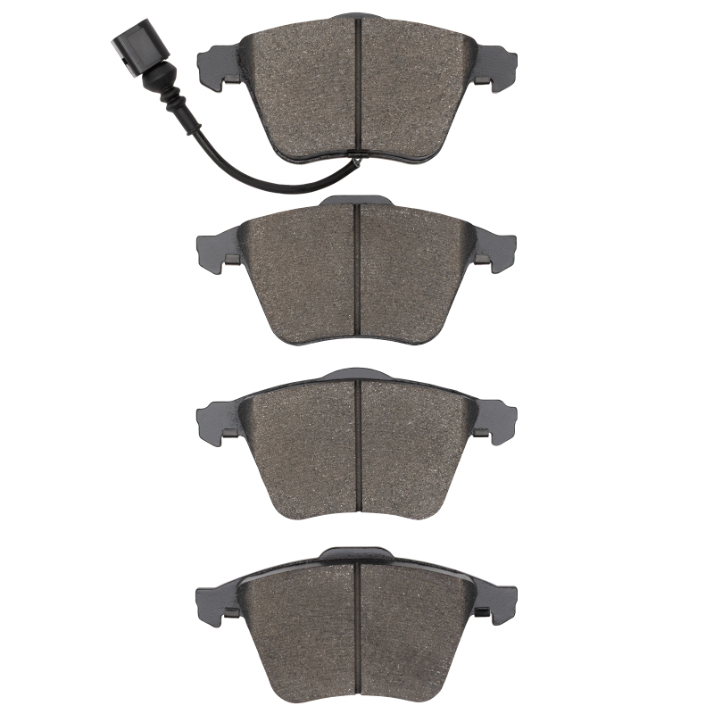 DFC 08-15 Audi S3 (Mexico) Front 5000 Advanced Low Metallic Brake Pads