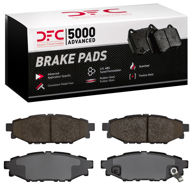 DFC 05-23 Subaru Impreza Rear 5000 Advanced Ceramic Brake Pads