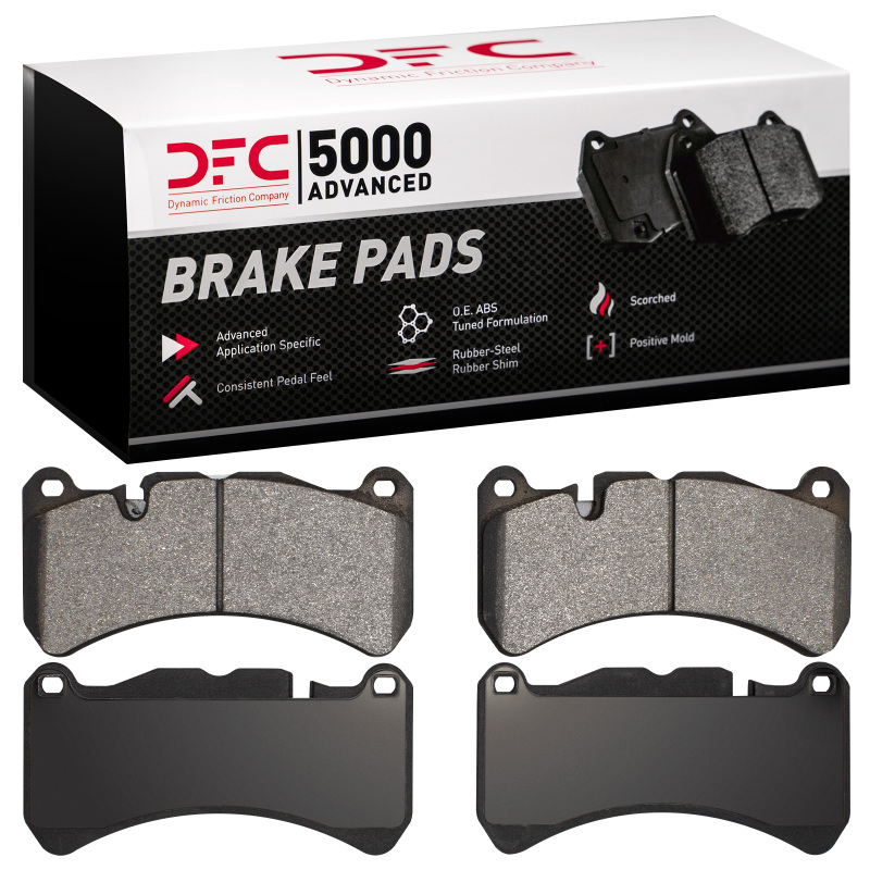 DFC 05-19 Maserati GranTurismo Front 5000 Advanced Low Metallic Brake Pads