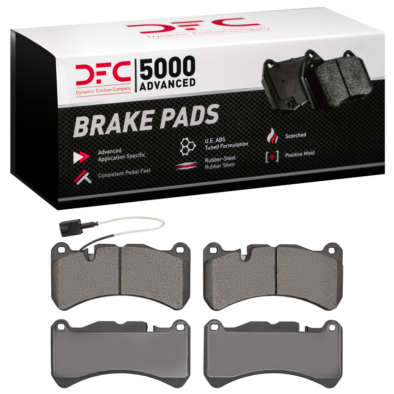 DFC 14-24 Maserati Ghibli Front 5000 Advanced Low Metallic Brake Pads