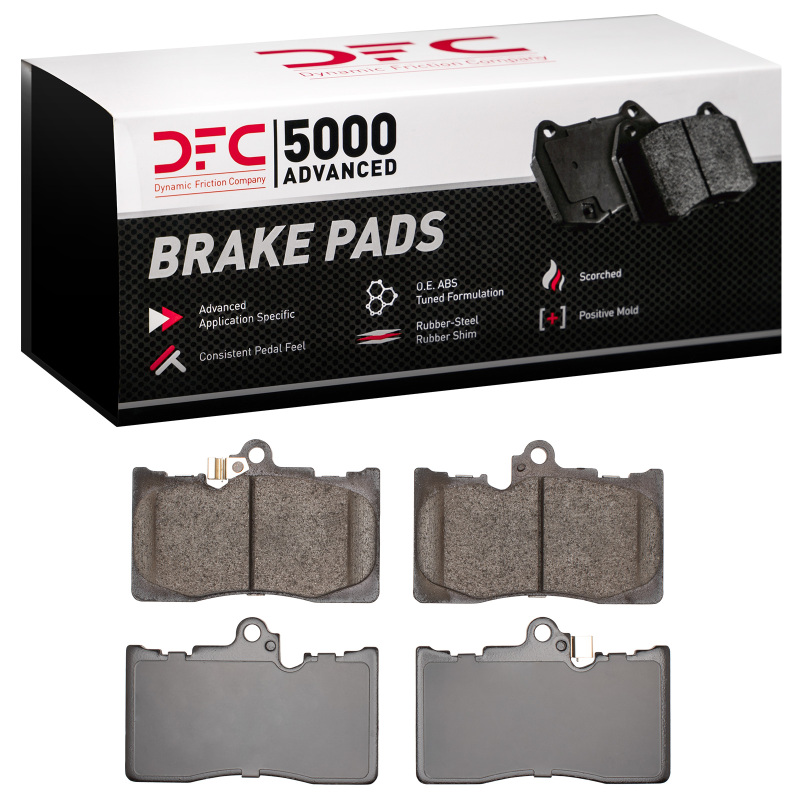 DFC 06-20 Lexus IS200T Front 5000 Advanced Low Metallic Brake Pads