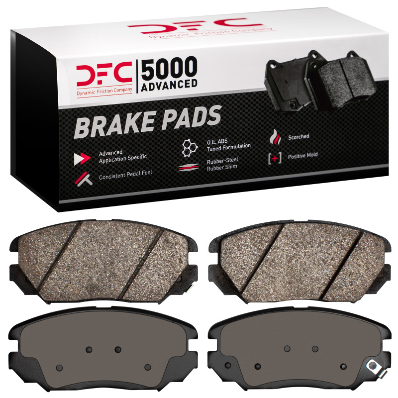 DFC 05-23 Buick Cascada Front 5000 Advanced Ceramic Brake Pads