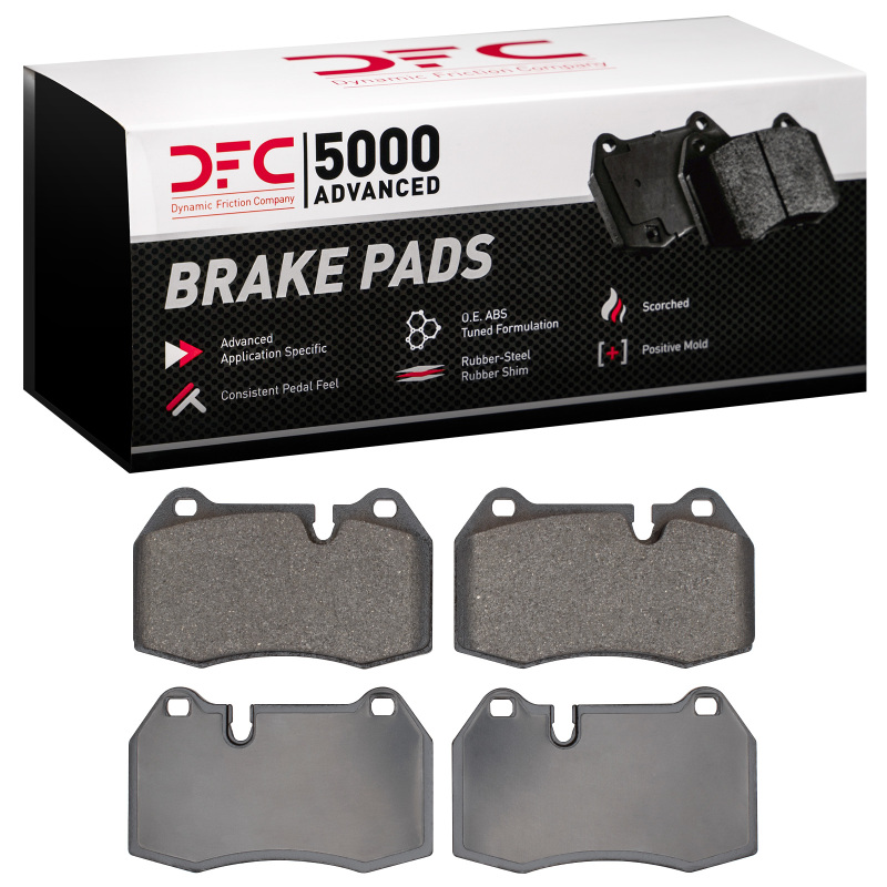 DFC 03-19 Ferrari 575 M Maranello Front 5000 Advanced Low Metallic Brake Pads