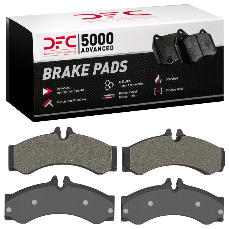 DFC 02-06 Dodge Sprinter 3500 Rear/Front 5000 Advanced Semi Metallic Brake Pads