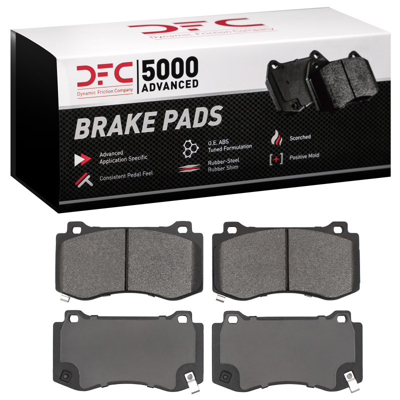 DFC 05-23 Chrysler 300 Front 5000 Advanced Low Metallic Brake Pads