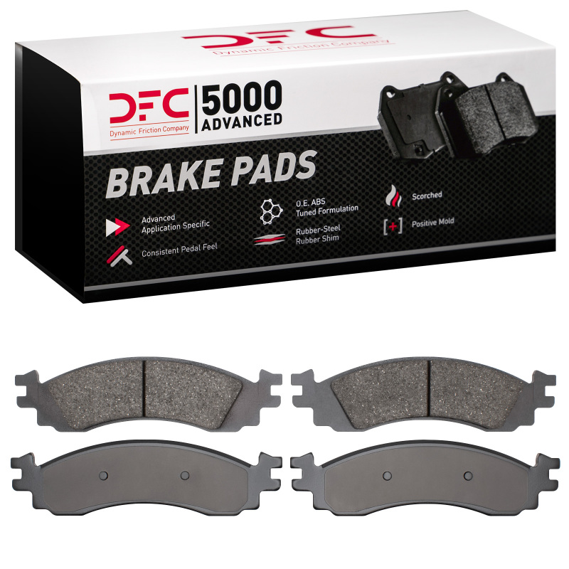 DFC 06-10 Ford Explorer Front 5000 Advanced Ceramic Brake Pads