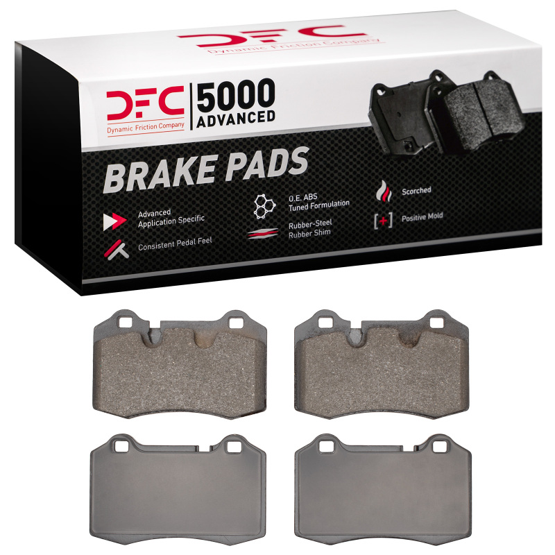 DFC 00-19 Aston Martin Vanquish Front/Rear 5000 Advanced Low Metallic Brake Pads