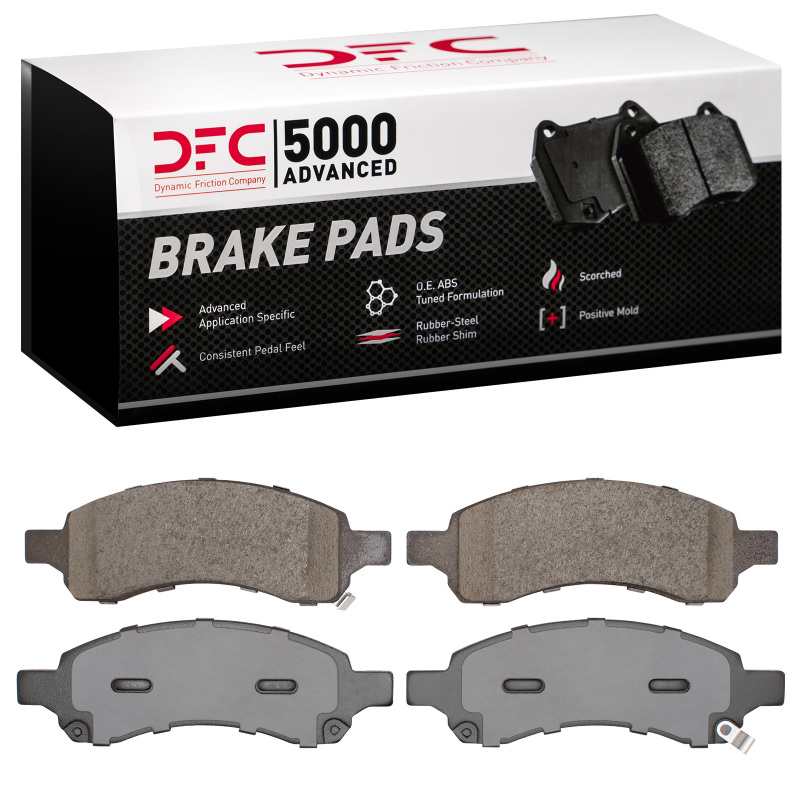 DFC 06-12 Buick Rainier Front 5000 Advanced Ceramic Brake Pads