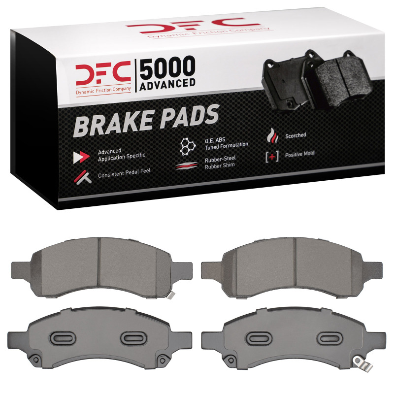 DFC 07-17 Buick Enclave Front 5000 Advanced Ceramic Brake Pads